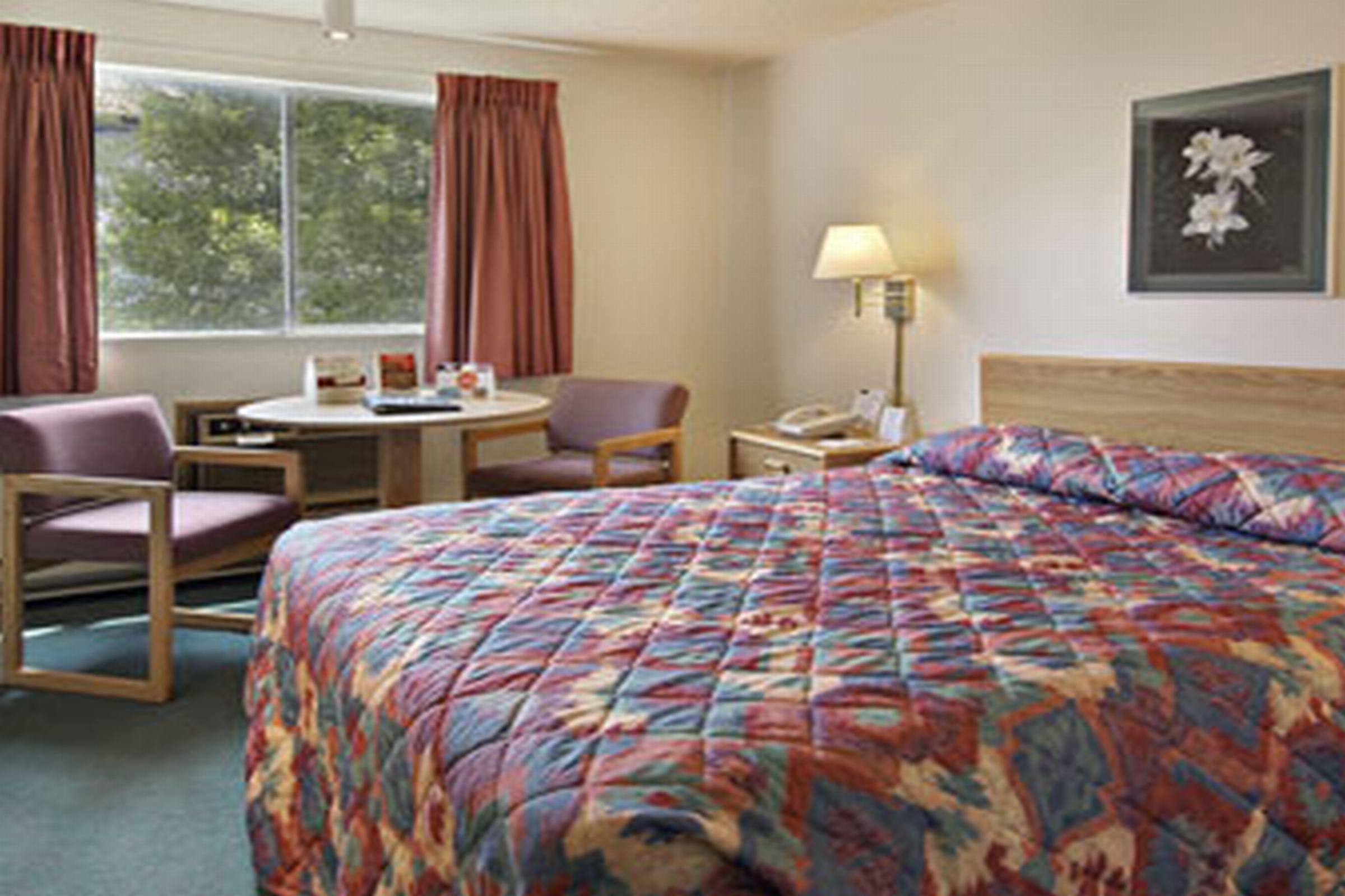 Knights Inn Evanston Kamer foto